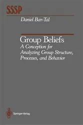 Book cover of Group Beliefs by Daniel Bar-Tal
