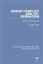 Book cover of Group Conflict and Co-operation by Muzafer Sherif