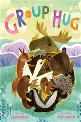 Book cover of Group Hug by Jean Reidy