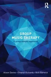 Book cover of Group Music Therapy by Alison Davies