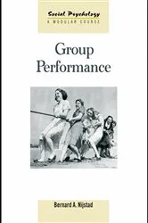 Book cover of Group Performance by Bernard A. Nijstad