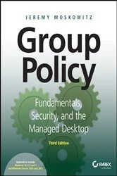 Book cover of Group Policy (3rd ed.) by Jeremy Moskowitz