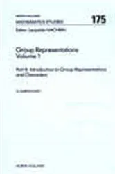 Book cover of Group Representations Volume 1 Part B by Gregory Karpilovsky
