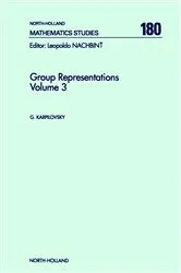 Book cover of Group Representations by Gregory Karpilovsky