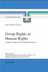 Book cover of Group Rights as Human Rights by Unknown