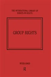 Book cover of Group Rights by Unknown