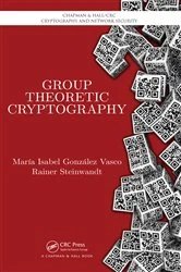 Book cover of Group Theoretic Cryptography by Maria Isabel Gonzalez Vasco