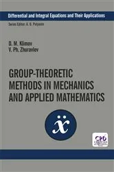 Book cover of Group-Theoretic Methods in Mechanics and Applied Mathematics by Unknown