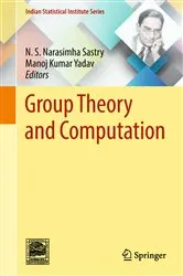Book cover of Group Theory and Computation by N.S. Narasimha Sastry