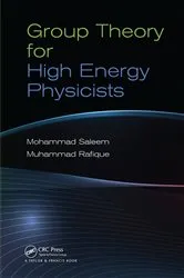 Book cover of Group Theory for High Energy Physicists by Mohammad Saleem
