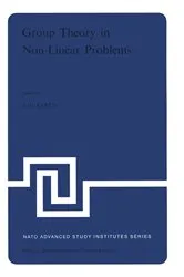 Book cover of Group Theory in Non-Linear Problems by Unknown