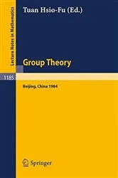 Book cover of Group Theory by Hsio-Fu Tuan