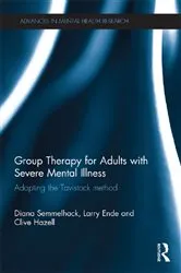 Book cover of Group Therapy for Adults with Severe Mental Illness by Diana Semmelhack