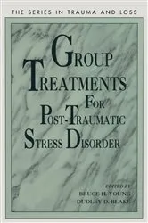 Book cover of Group Treatment for Post Traumatic Stress Disorder by Bruce Young