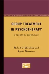 Book cover of Group Treatment in Psychotherapy by Robert G. Hinckley