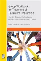 Book cover of Group Workbook for Treatment of Persistent Depression by Liliane Sayegh