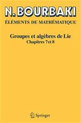 Book cover of Groupes et algèbres de Lie (2nd ed.) by Unknown