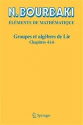 Book cover of Groupes et algèbres de Lie by Unknown