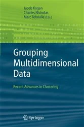 Book cover of Grouping Multidimensional Data by Jacob Kogan
