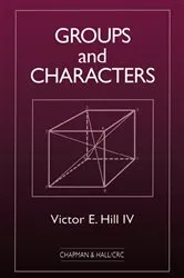 Book cover of Groups and Characters by Unknown