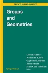 Book cover of Groups and Geometries by Unknown