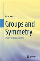 Book cover of Groups and Symmetry by Unknown