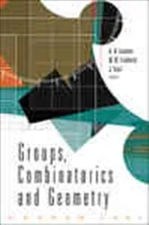 Book cover of Groups, Combinatorics And Geometry by Unknown