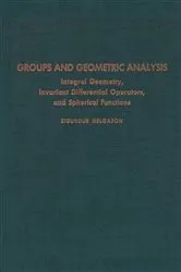 Book cover of Groups & Geometric Analysis by Sigurdur Helgason