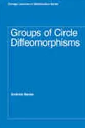 Book cover of Groups of Circle Diffeomorphisms by Andrés Navas