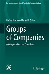 Book cover of Groups of Companies by Rafael Mariano Manóvil