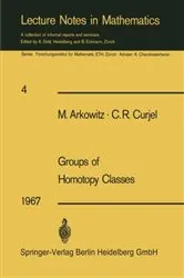 Book cover of Groups of Homotopy Classes (2nd ed.) by M. Arkowitz