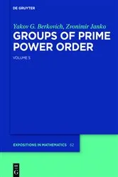 Book cover of Groups of Prime Power Order. Volume 5 by Unknown