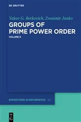Book cover of Groups of Prime Power Order. Volume 6 by Unknown