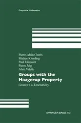Book cover of Groups with the Haagerup Property by Unknown