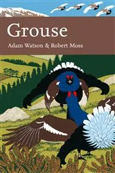 Book cover of Grouse by Adam Watson