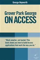 Book cover of Grover Park George on Access by George Hepworth