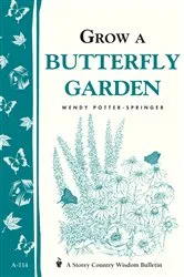 Book cover of Grow a Butterfly Garden by Wendy Potter-Springer
