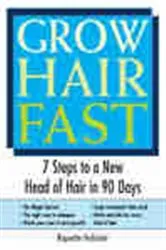 Book cover of Grow Hair Fast by Unknown