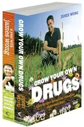 Book cover of Grow Your Own Drugs and Grow Your Own Drugs a Year with James Wong Bundle by James Wong