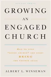 Book cover of Growing an Engaged Church by Unknown