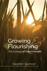 Book cover of Growing and Flourishing by Stephen Spencer
