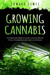 Book cover of GROWING CANNABIS by Unknown