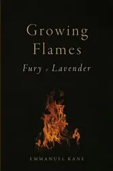 Book cover of Growing Flames by Kane, Emmanuel,