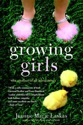 Book cover of Growing Girls by Unknown