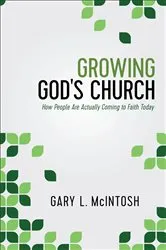 Book cover of Growing God's Church by Gary L. McIntosh
