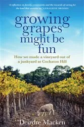 Book cover of Growing Grapes Might be Fun by Deirdre Macken
