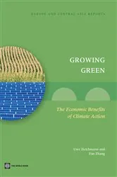 Book cover of Growing Green by Uwe Deichmann