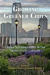 Book cover of Growing Greener Cities by Unknown