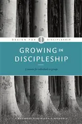 Book cover of Growing in Discipleship by The Navigators