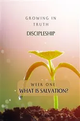 Book cover of Growing in Truth Discipleship: Week One by Danielia Williams-Bostedo